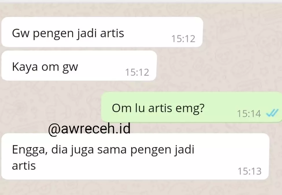 Chat ngeselin dari teman © berbagai sumber Chat ngeselin dari teman © berbagai sumber