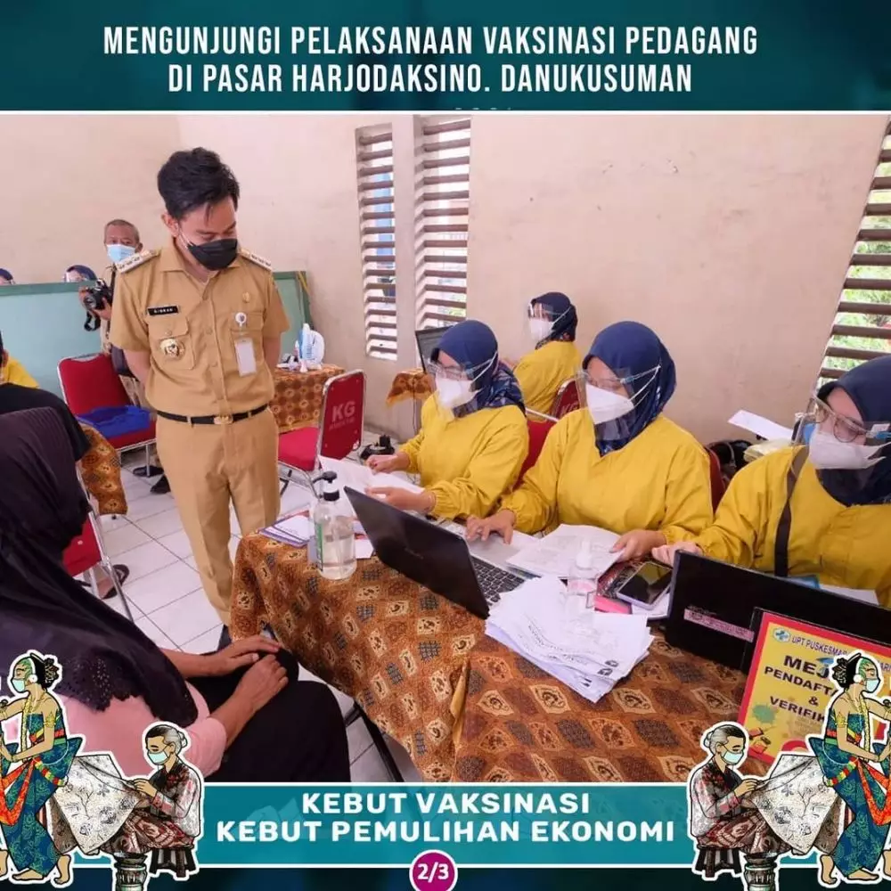 Gibran Rakabuming setelah jadi Wali Kota  © 2021 brilio.net