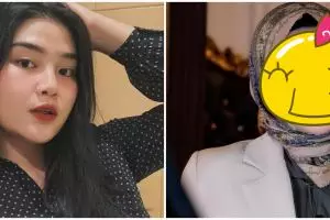 8 Potret terbaru Rosa Meldianti berhijab, tampilannya manglingi