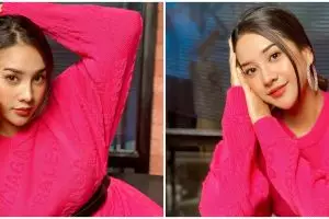 8 Potret Anya Geraldine pakai kebaya, gayanya tuai pujian