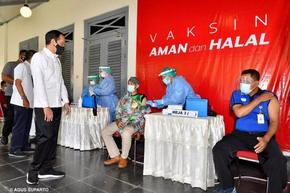 satu tahun hadapi Covid-19 © 2021 brilio.net