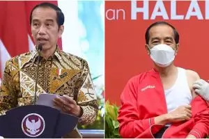 Satu tahun Covid-19, Jokowi tegaskan komitmen kendalikan pandemi