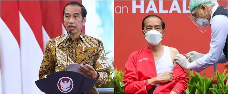 Satu tahun Covid-19, Jokowi tegaskan komitmen kendalikan pandemi