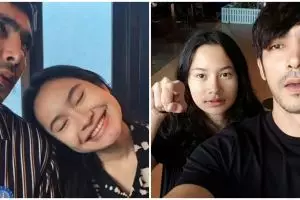 7 Momen kedekatan Abimana Aryasatya dan sang putri, bak kakak-adik