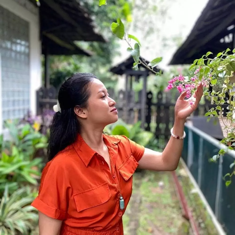 sita pasien 1 covid-19 © Instagram sita pasien 1 covid-19 © Instagram