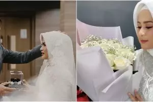 Peringati satu bulan pernikahan, Karlie Fu beri kejutan Ikke Nurjanah 