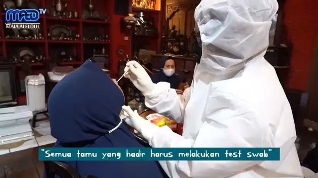 Momen ultah Safeea anak Ahmad Dhani © 2021 brilio.net