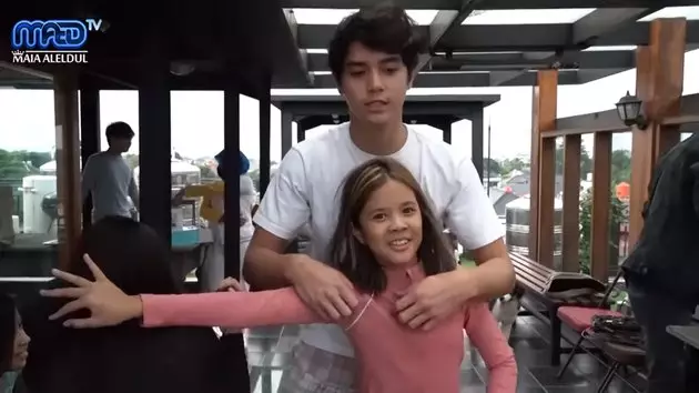 Momen ultah Safeea anak Ahmad Dhani © 2021 brilio.net