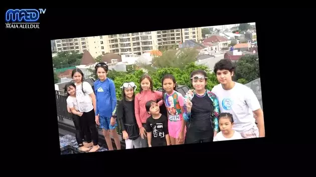 Momen ultah Safeea anak Ahmad Dhani © 2021 brilio.net