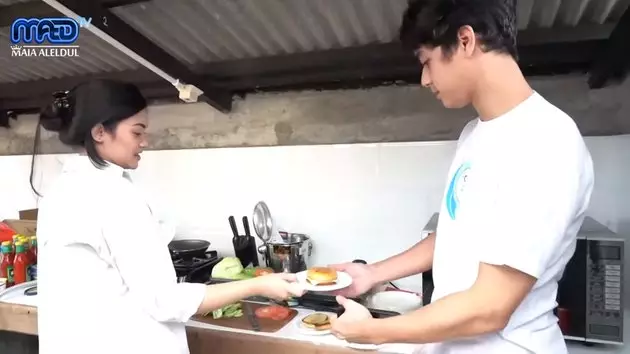 Momen ultah Safeea anak Ahmad Dhani © 2021 brilio.net