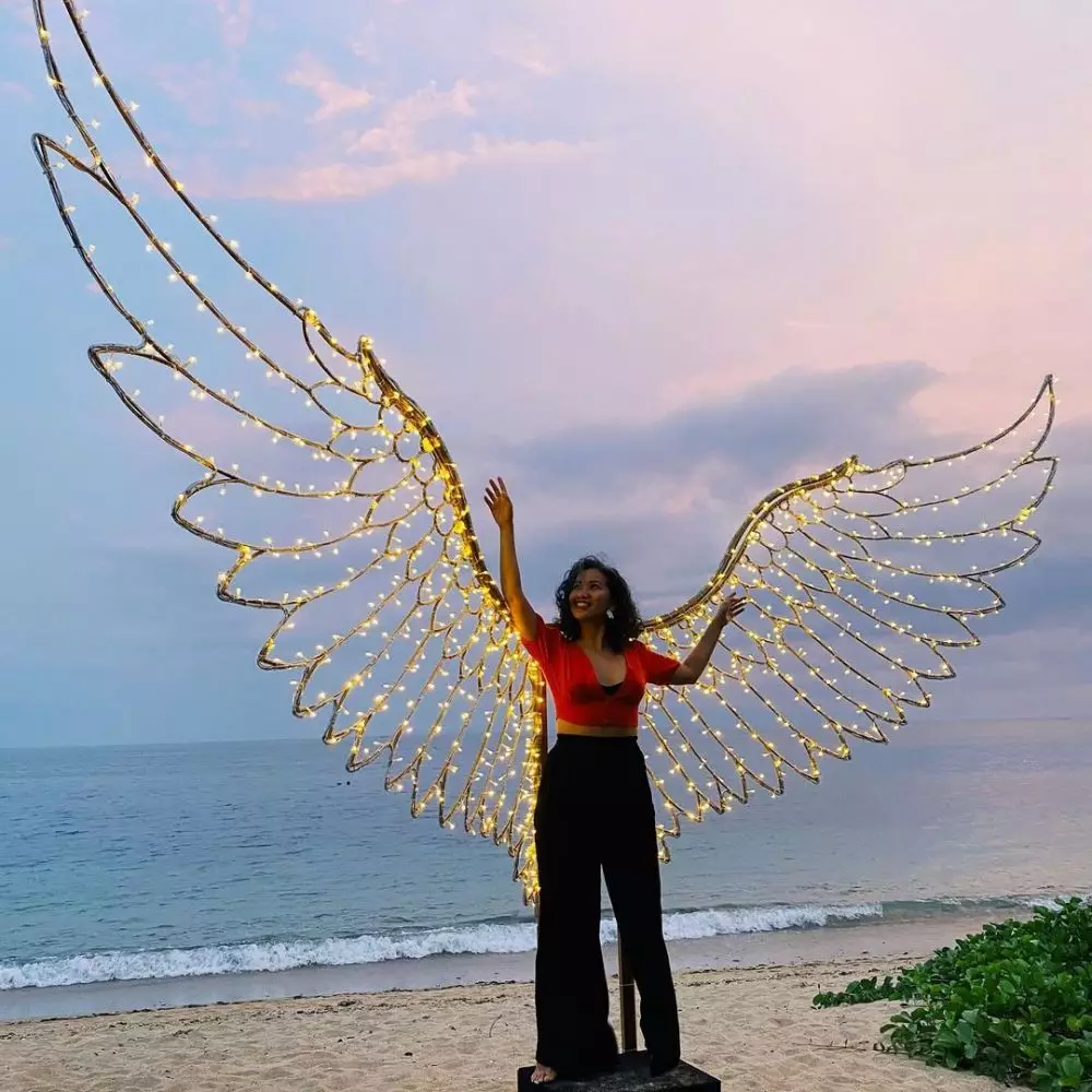 potret terkini pasien ketiga covid Instagram