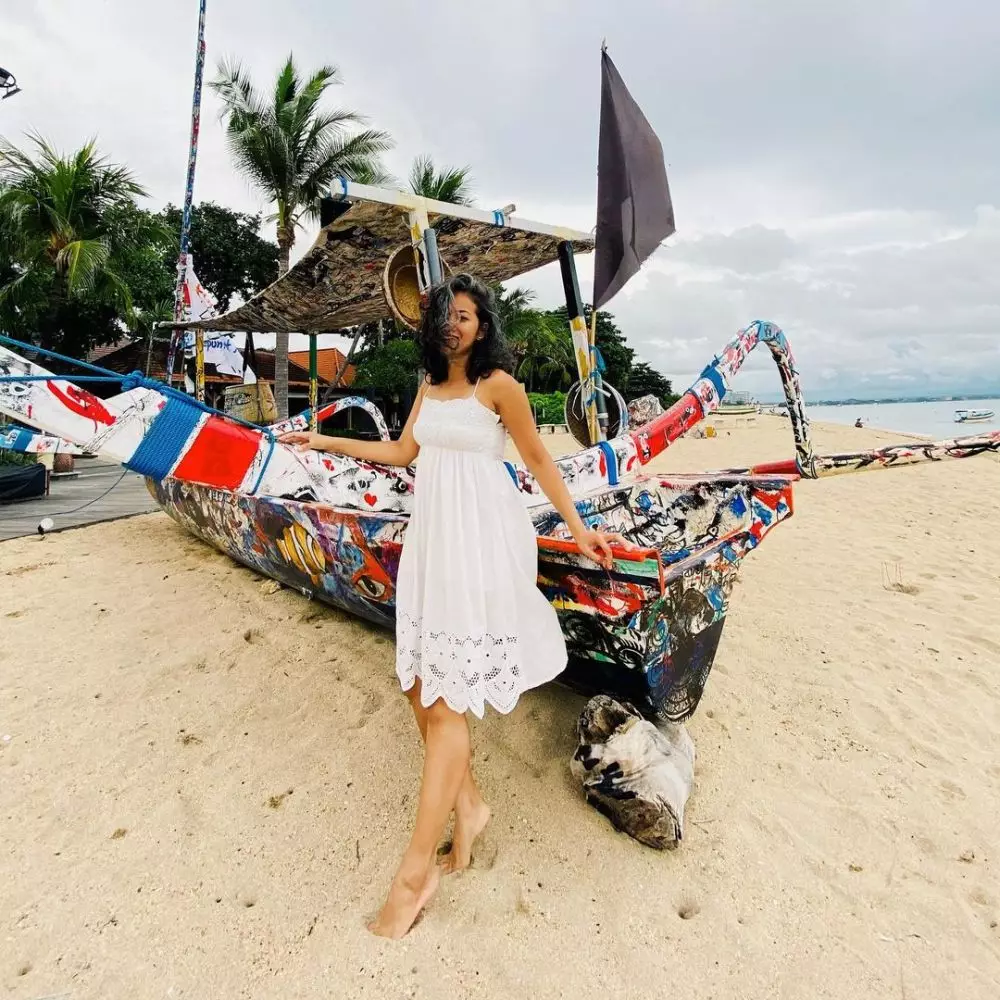 potret terkini pasien ketiga covid Instagram