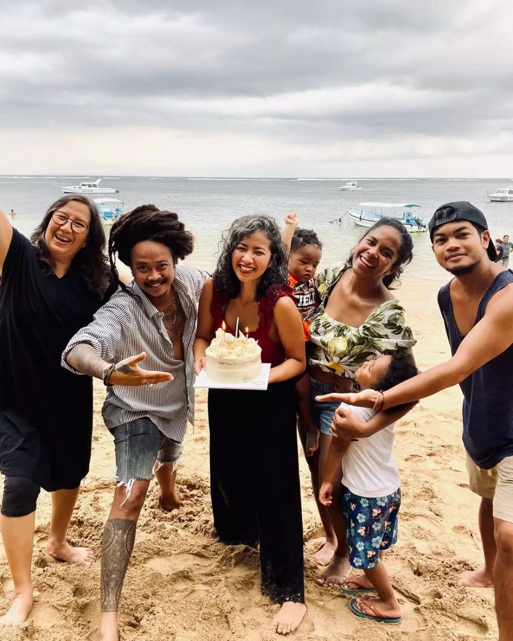 potret terkini pasien ketiga covid Instagram