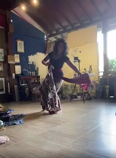 potret terkini pasien ketiga covid Instagram