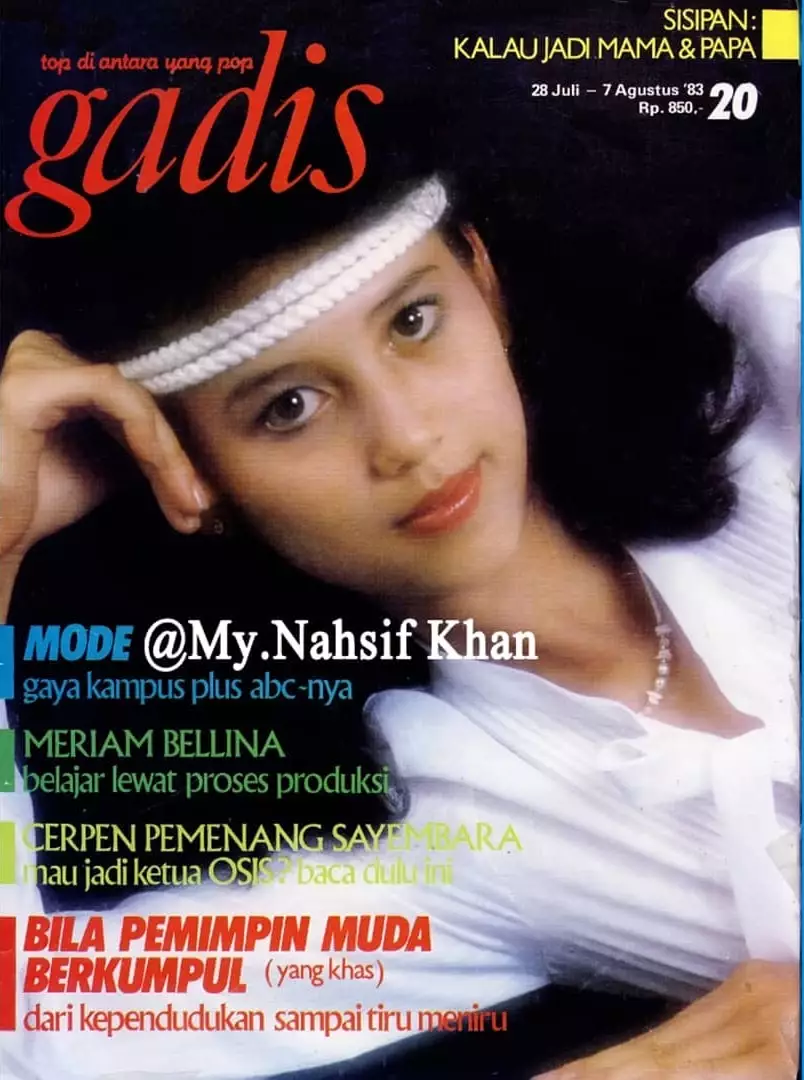 Meriam Bellina awal karier © 2021 brilio.net