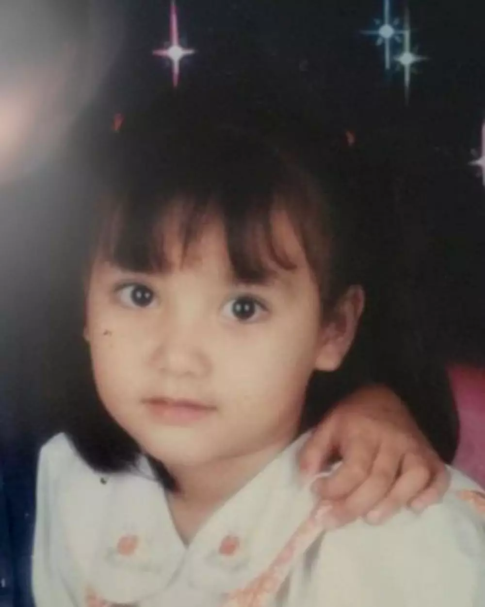 Potret masa kecil pesinetron cantik © Instagram Potret masa kecil pesinetron cantik © Instagram