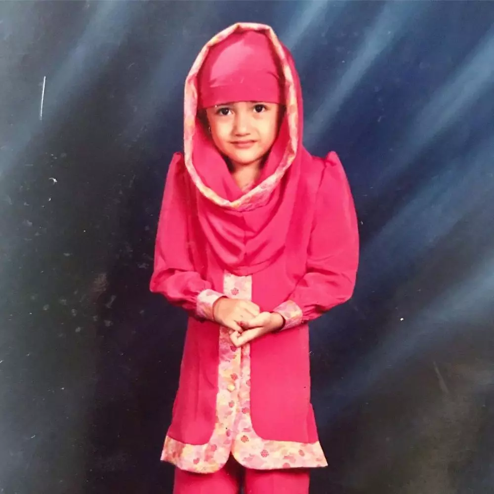 Potret masa kecil pesinetron cantik © Instagram Potret masa kecil pesinetron cantik © Instagram