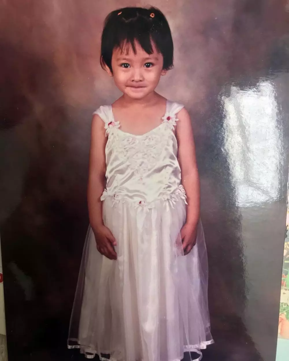 Potret masa kecil pesinetron cantik © Instagram Potret masa kecil pesinetron cantik © Instagram