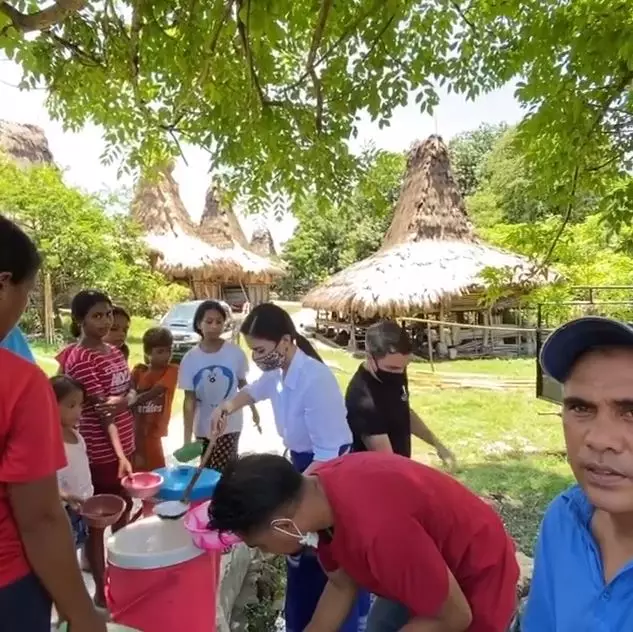 momen raline shah liburan di sumba © Instagram