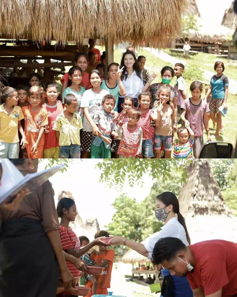 momen raline shah liburan di sumba © Instagram