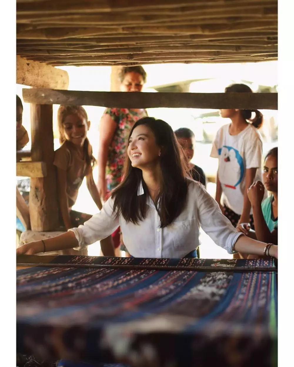 momen raline shah liburan di sumba © Instagram