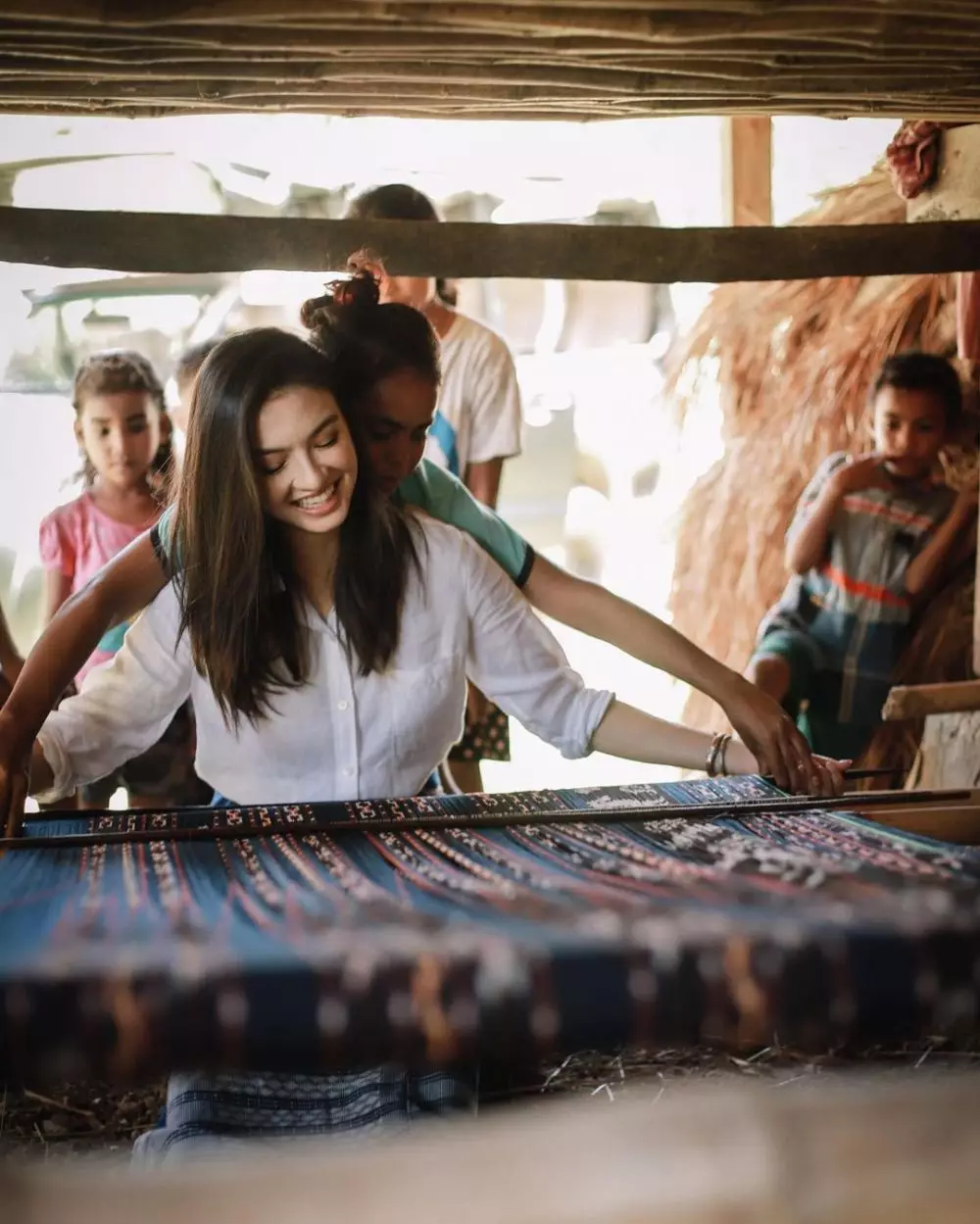 momen raline shah liburan di sumba © Instagram