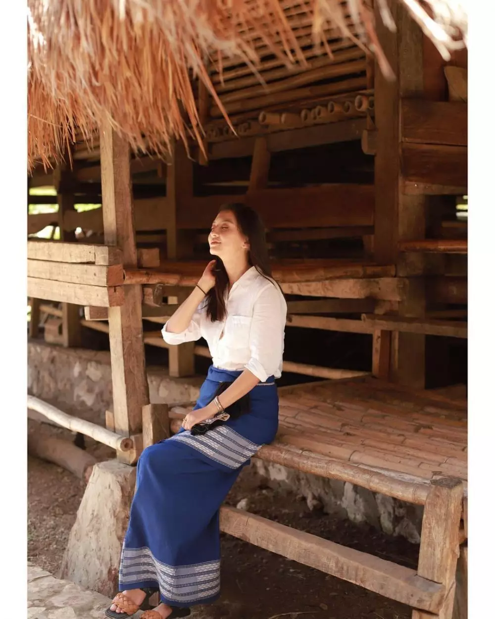 momen raline shah liburan di sumba © Instagram