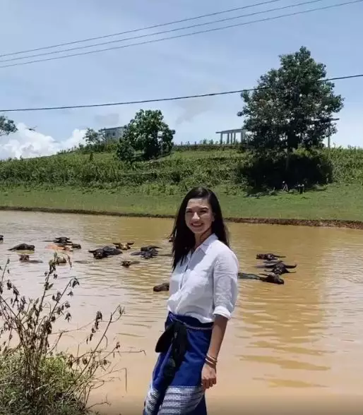 momen raline shah liburan di sumba © Instagram