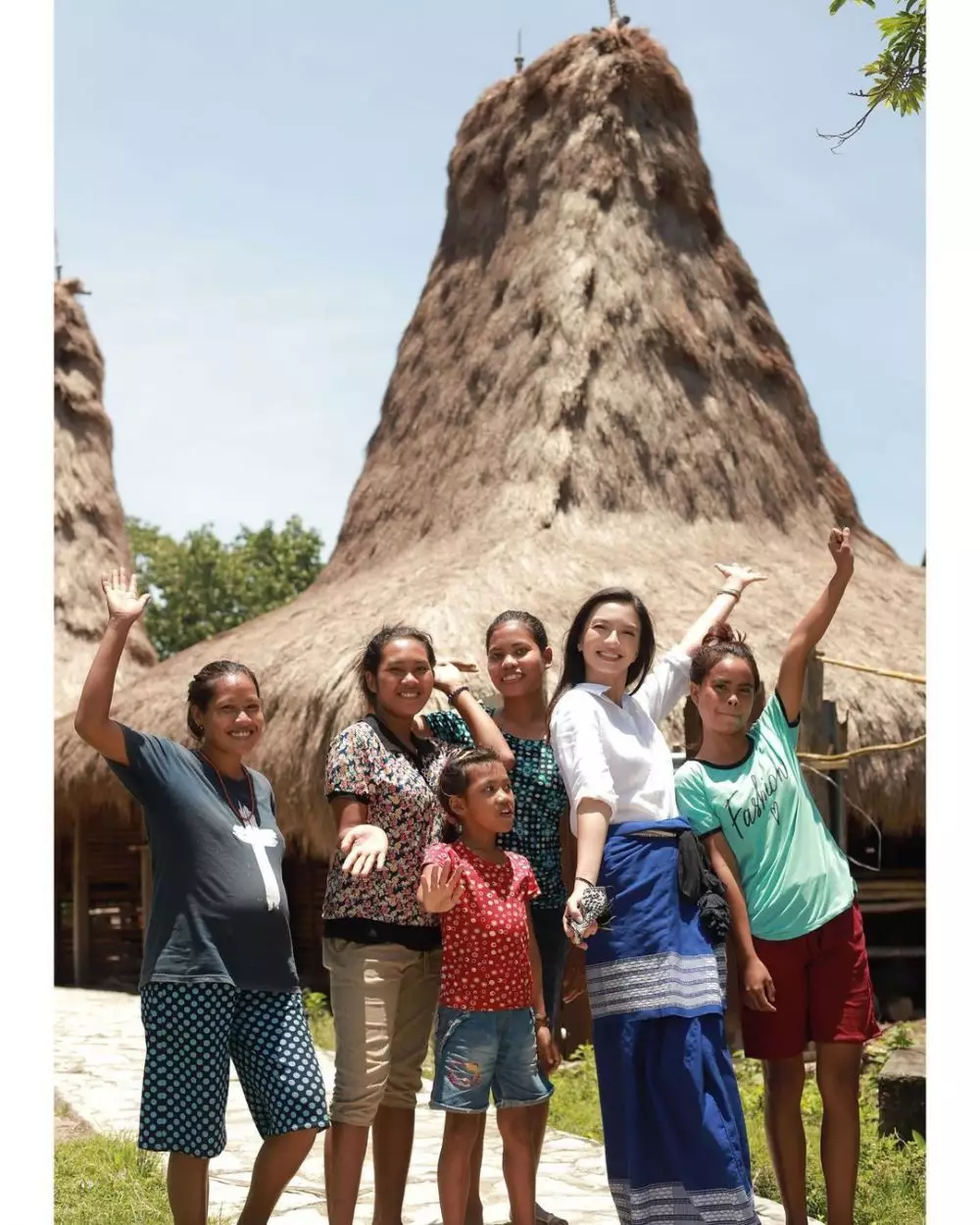 momen raline shah liburan di sumba © Instagram