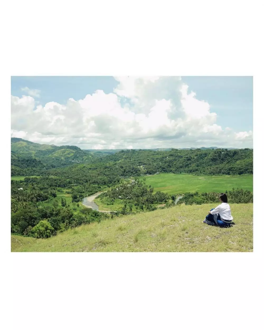 momen raline shah liburan di sumba © Instagram