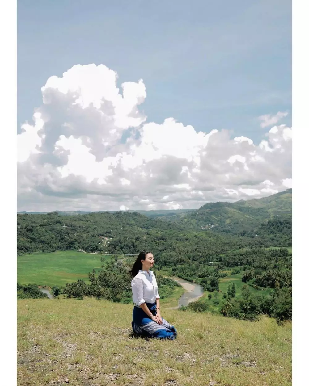 momen raline shah liburan di sumba © Instagram