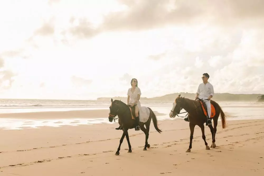 momen raline shah liburan di sumba © Instagram