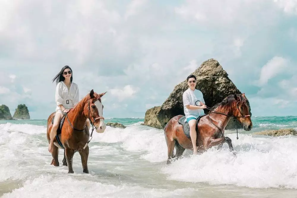 momen raline shah liburan di sumba © Instagram
