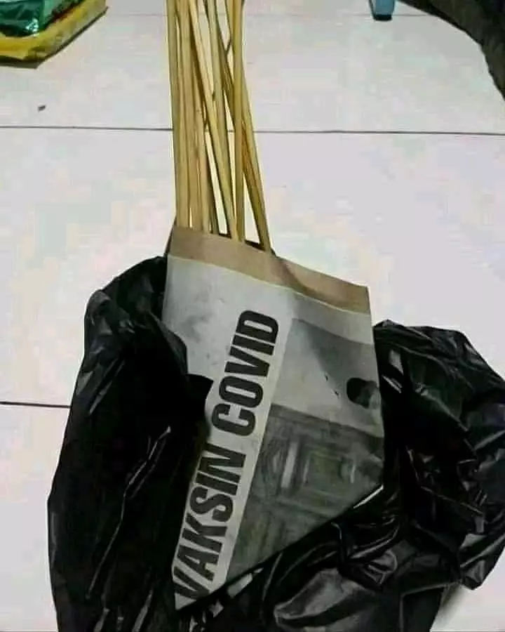 momen ngeselin waktu pengen makan © 2021 instagram.com