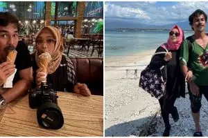 11 Potret kenangan kebersamaan Rina Gunawan dan Teddy Syach