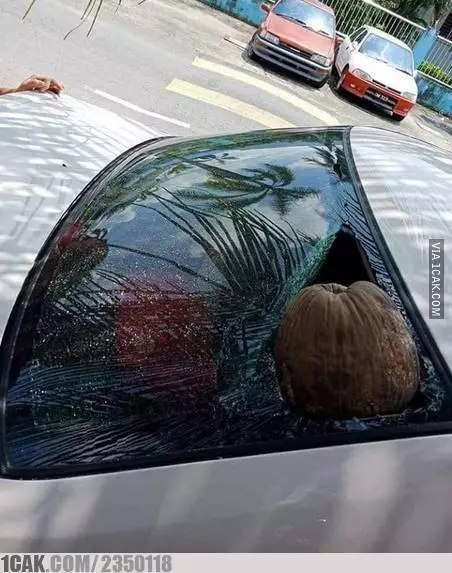 momen pas di tempat parkir © 2021 1cak.com