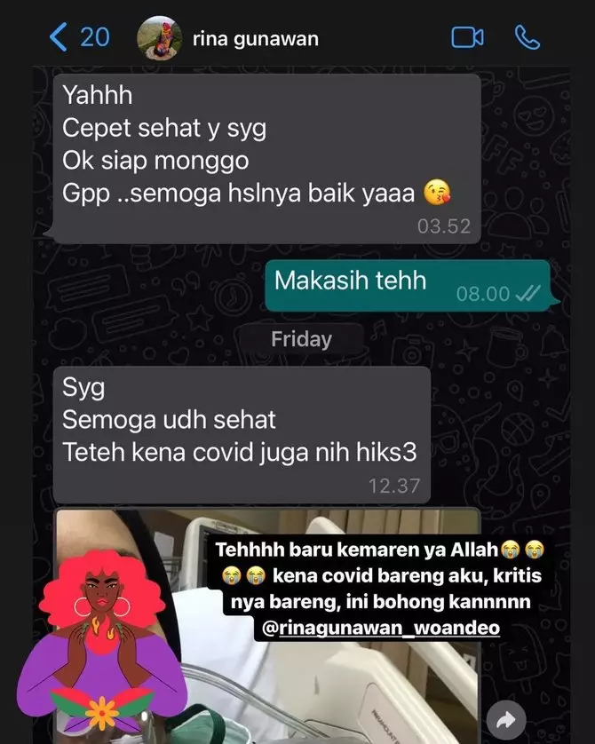 Fakta Rina Gunawan Meninggal Dunia Instagram Fakta Rina Gunawan Meninggal Dunia Instagram
