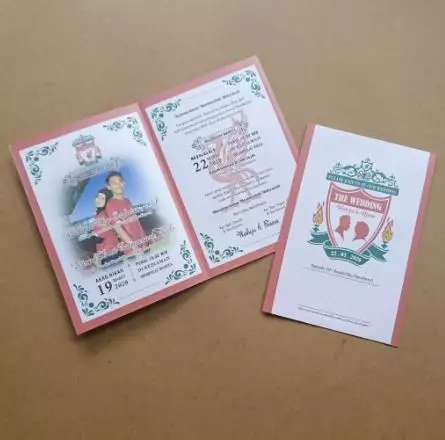 desain surat undangan tema sepak bola Berbagai sumber