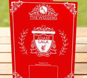 desain surat undangan tema sepak bola Berbagai sumber