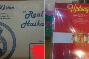 10 Desain undangan tema sepak bola, bikin tamu nyengir kuda