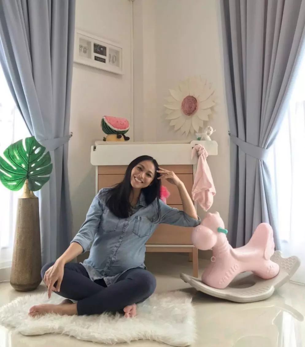 rumah baru whulandary herman © berbagai sumber