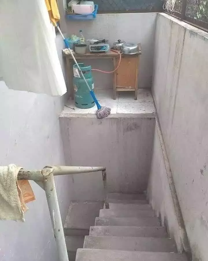 renovasi rumah nyeleneh bikin bingung © 2021 instagram.com