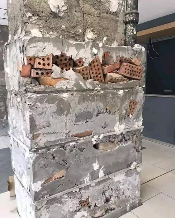 renovasi rumah nyeleneh bikin bingung © 2021 instagram.com