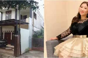 6 Penampakan rumah baru Kiky Saputri, bergaya minimalis