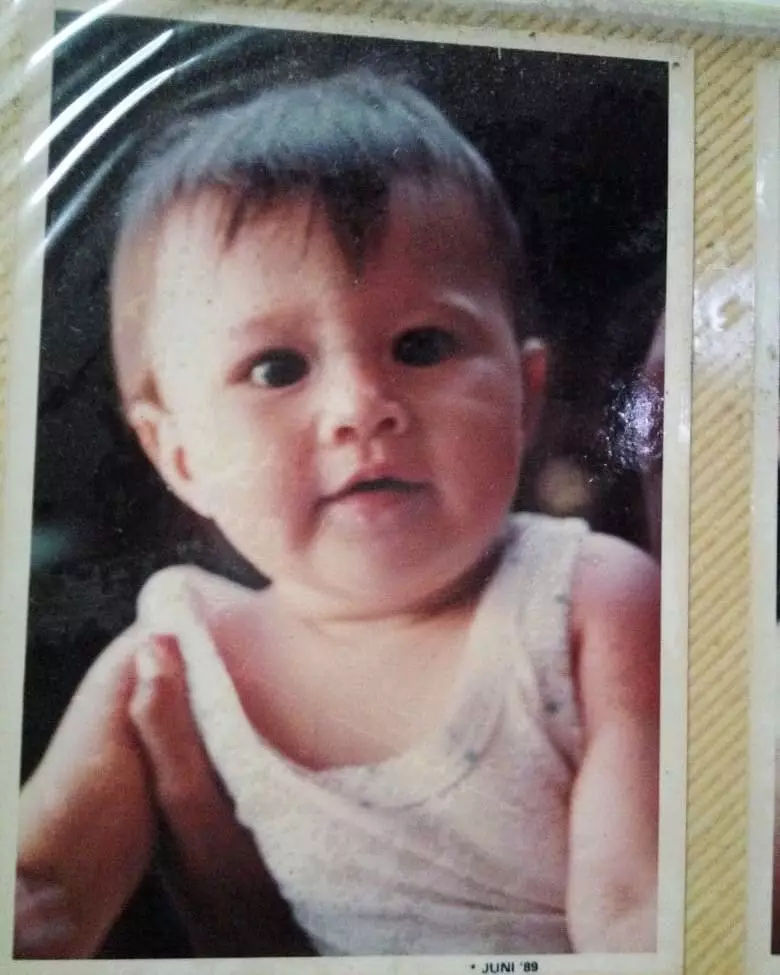 masa kecil sabai morscheck © Instagram masa kecil sabai morscheck © Instagram