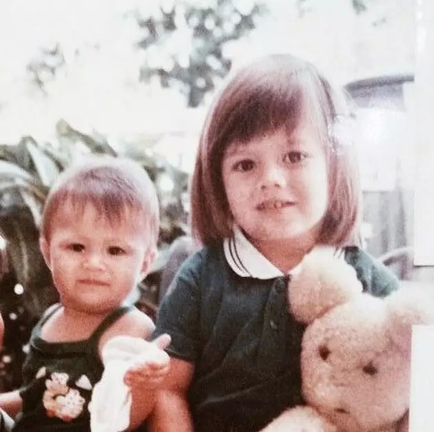 masa kecil sabai morscheck © Instagram masa kecil sabai morscheck © Instagram