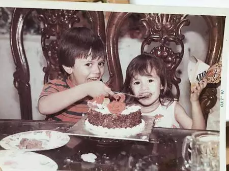 masa kecil sabai morscheck © Instagram masa kecil sabai morscheck © Instagram