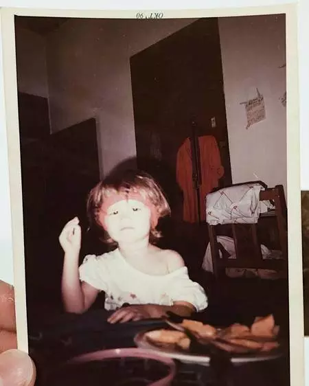 masa kecil sabai morscheck © Instagram masa kecil sabai morscheck © Instagram