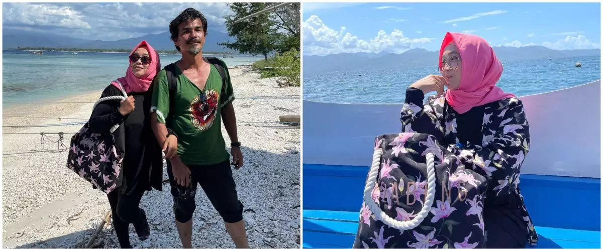 Rina Gunawan meninggal dunia, ini pemberian terakhir Teddy Syach