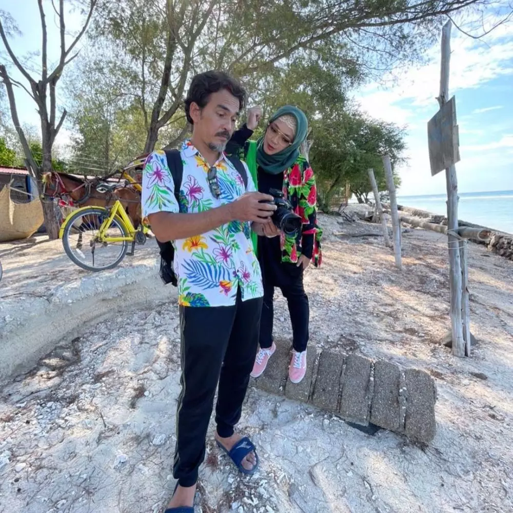 Pemberian terakhir Teddy Syach © Instagram Pemberian terakhir Teddy Syach © Instagram